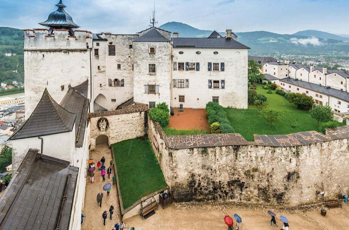 Картинка замок хо